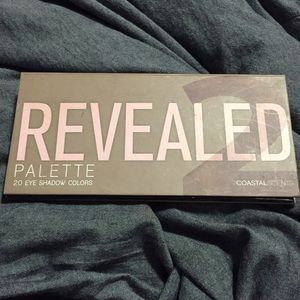 Coastal scents revealed 2 palette